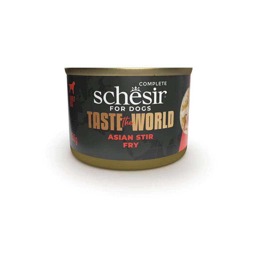 Schesir Taste the World Dog Canned Food 150g Asian Stir Fry