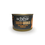 150g Schesir Taste the World Dog Canned Food Chicken with Paella