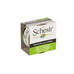 Schesir Canned Cat Food In Gravy & Jelly 70g–85g Jelly Tuna with Chicken