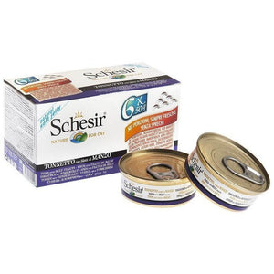 Schesir Cat Can Food Multipack