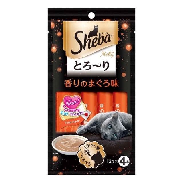 Sheba Melty Creamy Cat Snack 12g Tuna