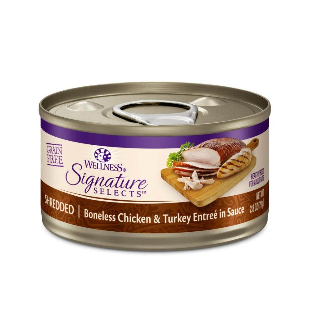 Wellness Core Signature Selects Wet Cat Food Can 5.3oz / 5.5oz