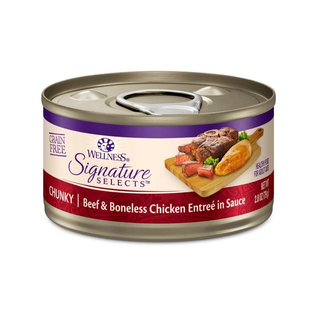 Wellness Core Signature Selects Wet Cat Food Can 5.3oz / 5.5oz