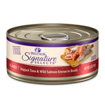 Wellness Core Signature Selects Wet Cat Food Can 5.3oz / 5.5oz Flaked Tuna and Salmon