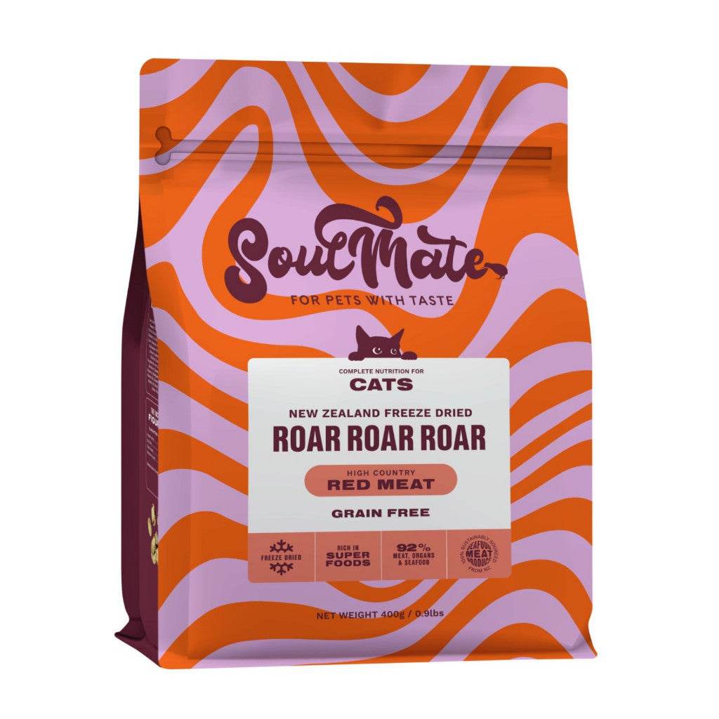 Low & Slow Air Dried Dog & Cat Food RR-Cat Red Meat 400g