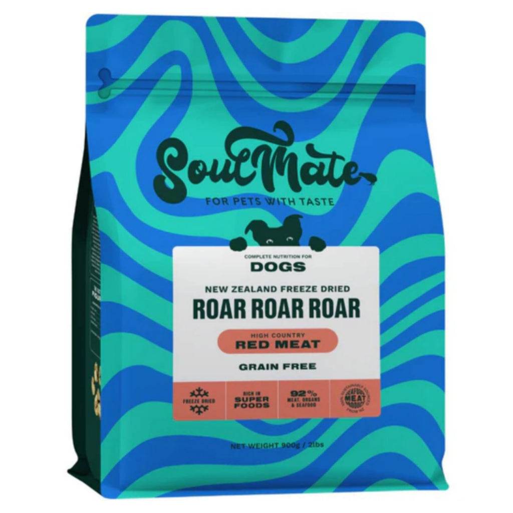 Low & Slow Air Dried Dog & Cat Food RR-Dog Red Meat 900g