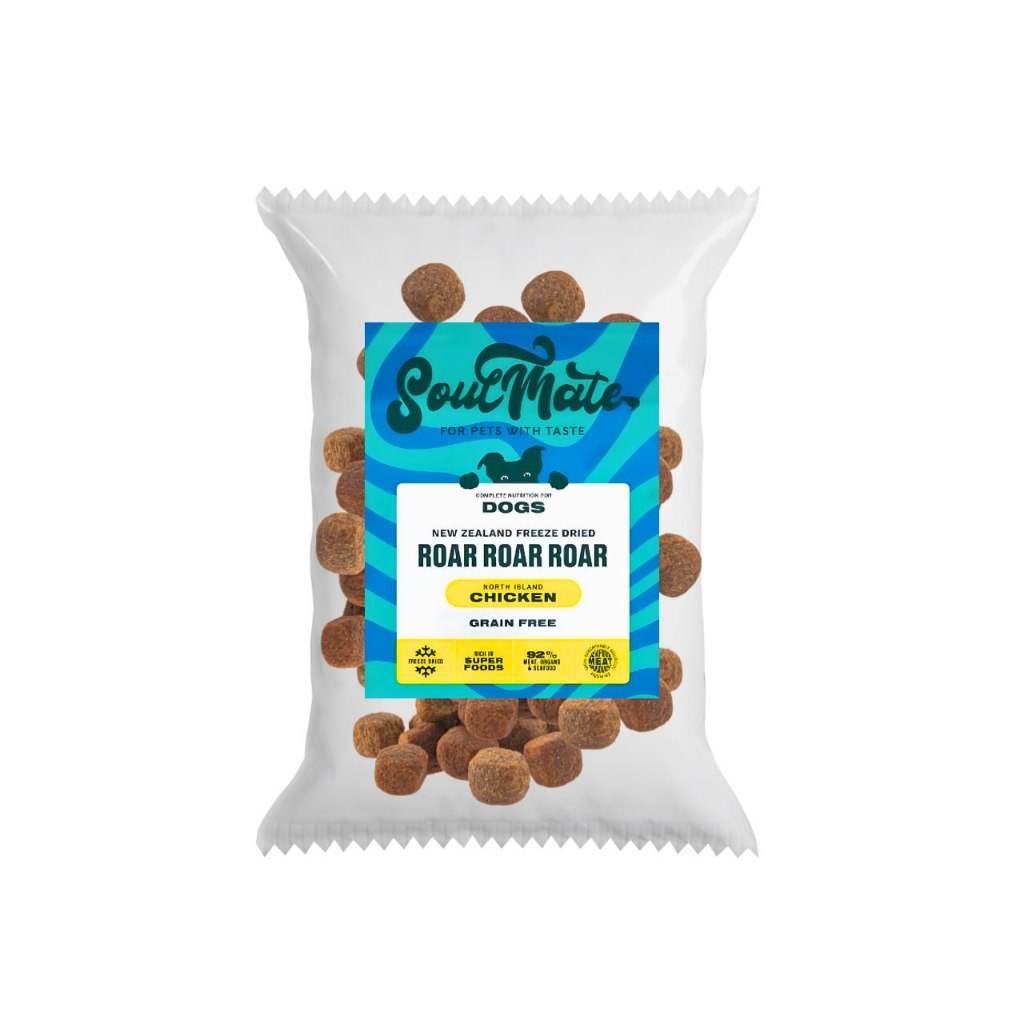 Low & Slow Air Dried Dog & Cat Food Chick TravelPack 20g