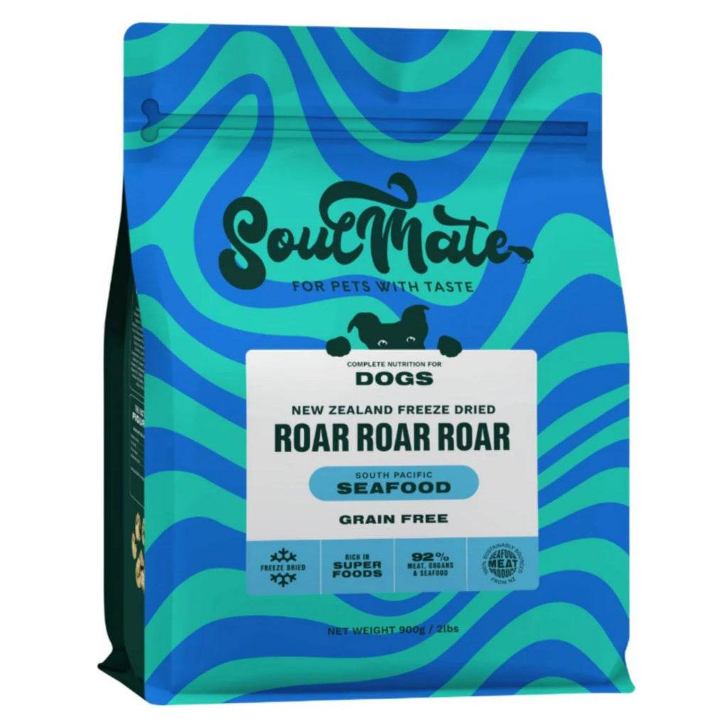 Low & Slow Air Dried Dog & Cat Food RR-Dog Seafood 900g