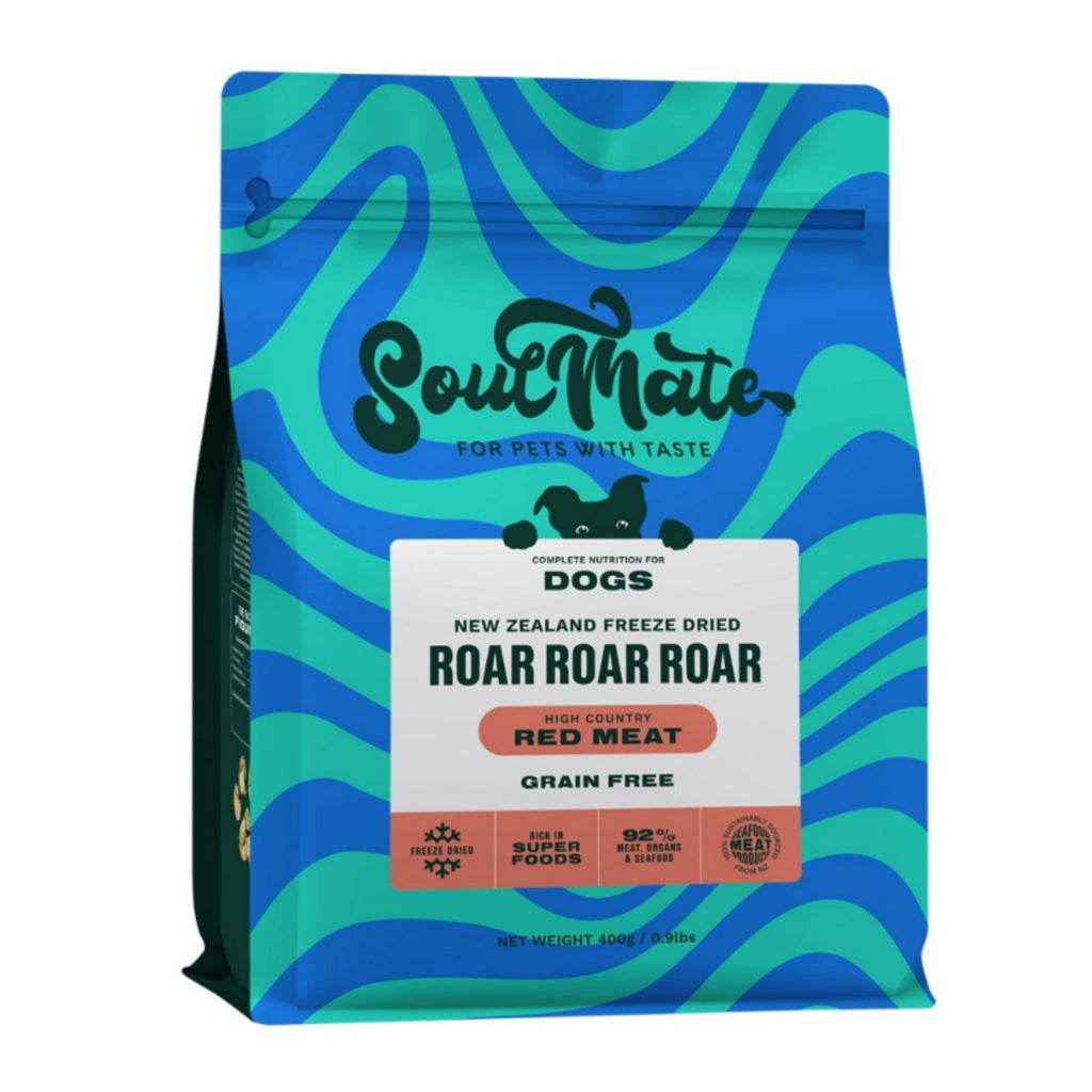 Low & Slow Air Dried Dog & Cat Food RR-Dog Red Meat 400g