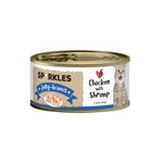 Sparkles Healthy Cat Food Jelly Chicken Shrimp