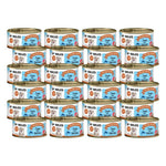 Bundle of 24 Sparkles Cat Wet Food Can Gravy Tuna Shirasu