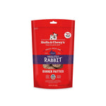 Stella & Chewy's Dinner Patties Freeze-Dried Raw Dog Food Rabbit 14oz