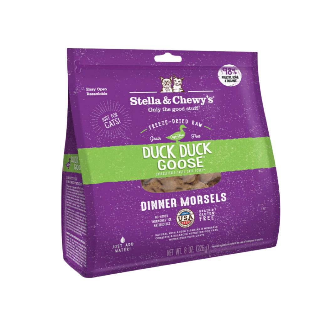 Stella & Chewy's Freeze-Dried Raw Dinner Morsels Goose 8oz