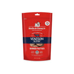 Stella & Chewy's Dinner Patties Freeze-Dried Raw Dog Food Venison Blend 14oz