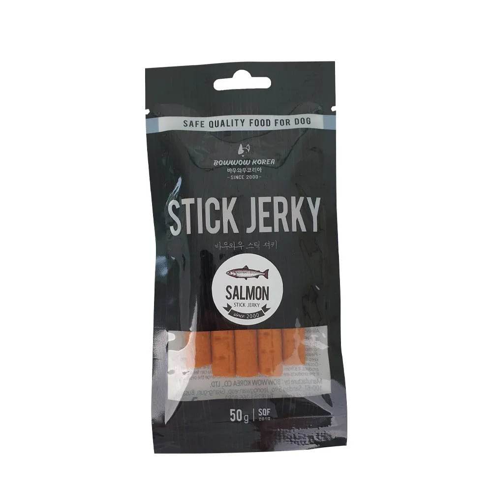 Bow Wow Korea Dog Jerky Stick Treats 40g Salmon 50g