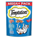 Temptations Tasty Flavored Cat Treats 160g Salmon 160g