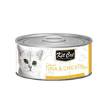 Kit Cat Deboned Food Topper 80g Tuna & Chicken
