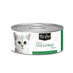 Kit Cat Deboned Food Topper 80g Tuna & Shrimp Topper