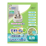 Unicharm Deo Toilet Cat Litter Box Pellets Natural 3.8L