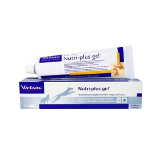 Virbac Nutri-Plus Gel Supplement For Dogs & Cats 120g