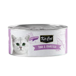 Kit Cat Deboned Food Topper 80g Tuna & Crabstick