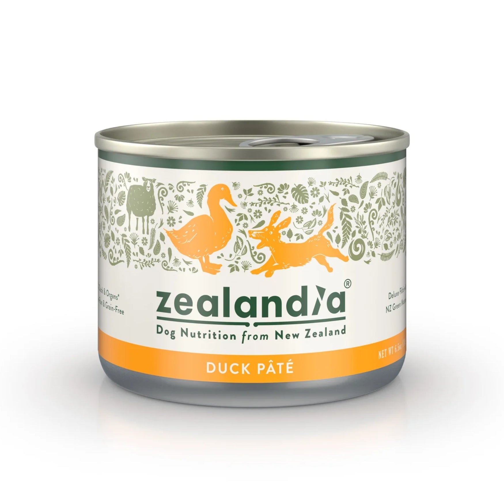 [Bundle of 24] Zealandia Dog Canned Food Duck Pate 170g