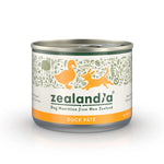 [Bundle of 24] Zealandia Dog Canned Food Duck Pate 170g
