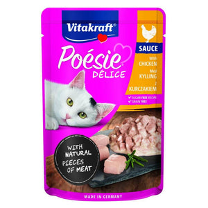 Vitakraft Poesie Delice Pouch 85g