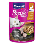 85g Vitakraft Poesie Delice Pouch Turkey | Jelly