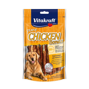 Vitakraft Dog Treats 80g – Pure Chicken, Beef, Lamb, Duck & More