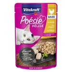 Vitakraft Poesie Delice Pouch 85g Chicken | Jelly