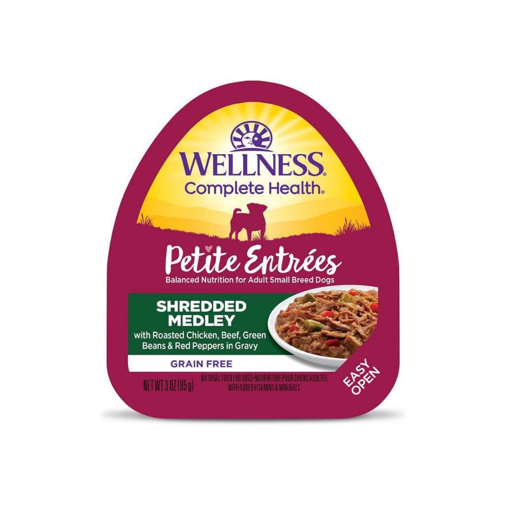 Premium Nutritious Tasty Dog Wet Food Shred Chicken & Beef