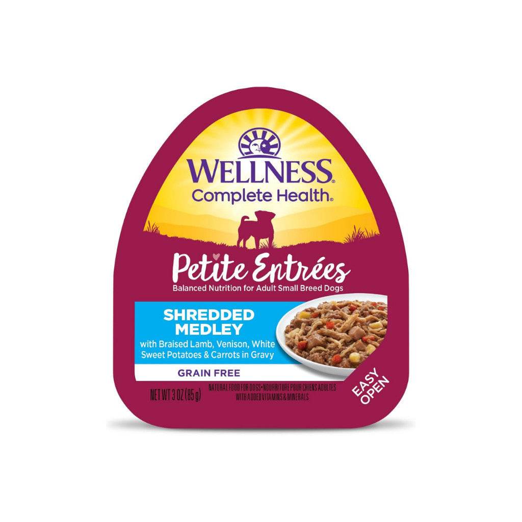 Premium Nutritious Tasty Dog Wet Food Shred Lamb & Venison