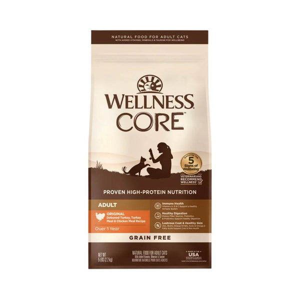 Wellness CORE Grain-Free Dry Cat Food