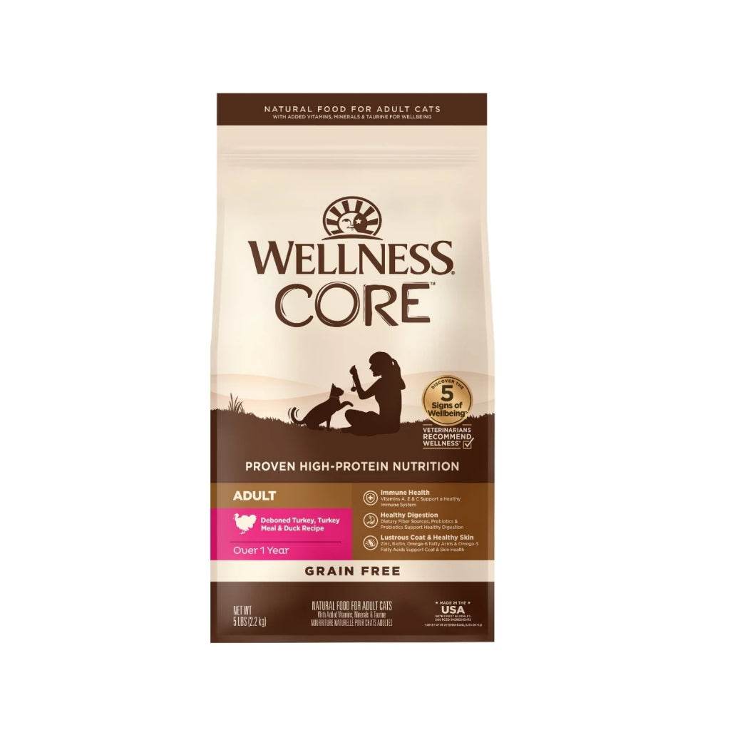 Wellness CORE Grain-Free Dry Cat Food