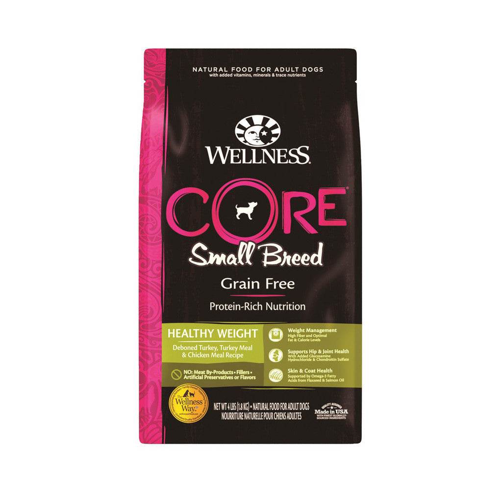 Wellness CORE Grain Free Dry Food for Dog H.W Small Breed 4lb