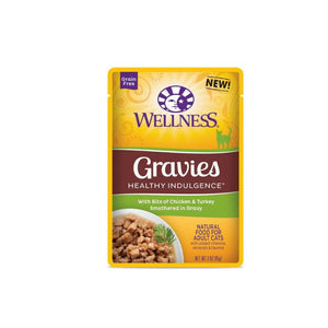Wellness Healthy Indulgence Wet Cat Food 3oz