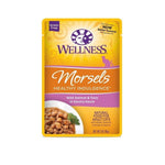 Wellness Healthy Indulgence Wet Cat Food 3oz Morsels Salmon&Tuna