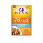 Wellness Healthy Indulgence Wet Cat Food 3oz Morsels Turkey&Duck