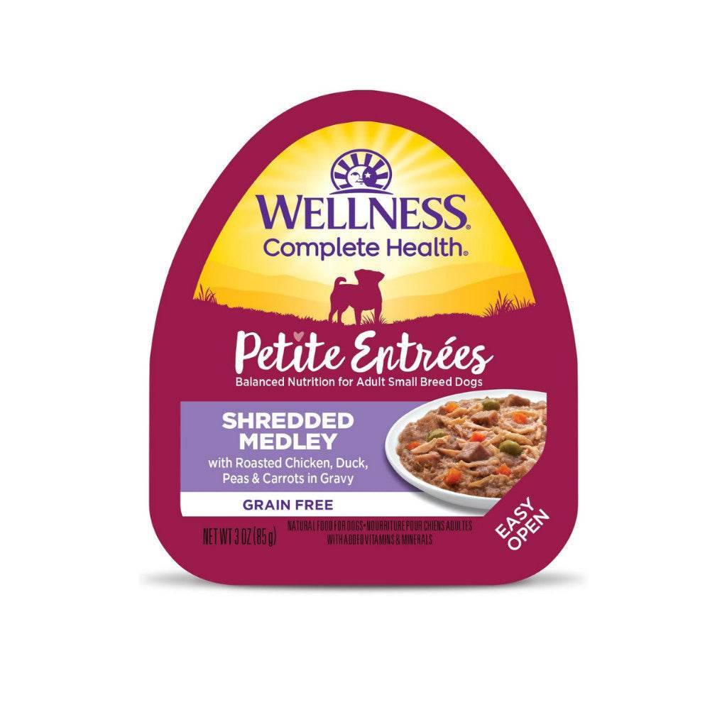 Premium Nutritious Tasty Dog Wet Food Shred Chicken & Duck