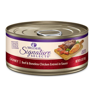 Wellness Core Signature Selects Wet Cat Food Can 5.3oz / 5.5oz