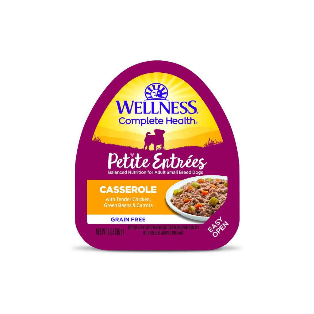 Premium Nutritious Tasty Dog Wet Food Casserole Chicken