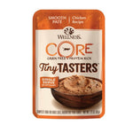 Wellness CORE Tiny Tasters– Gourmet Wet Meals 1.75oz Smooth Pate Chicken