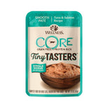 Wellness CORE Tiny Tasters– Gourmet Wet Meals 1.75oz Smooth Pate Tuna & Salmon
