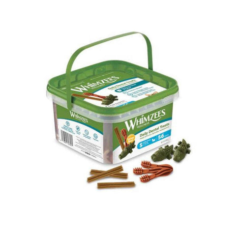Whimzees Dental Treats for Dogs X-Small 112pcs
