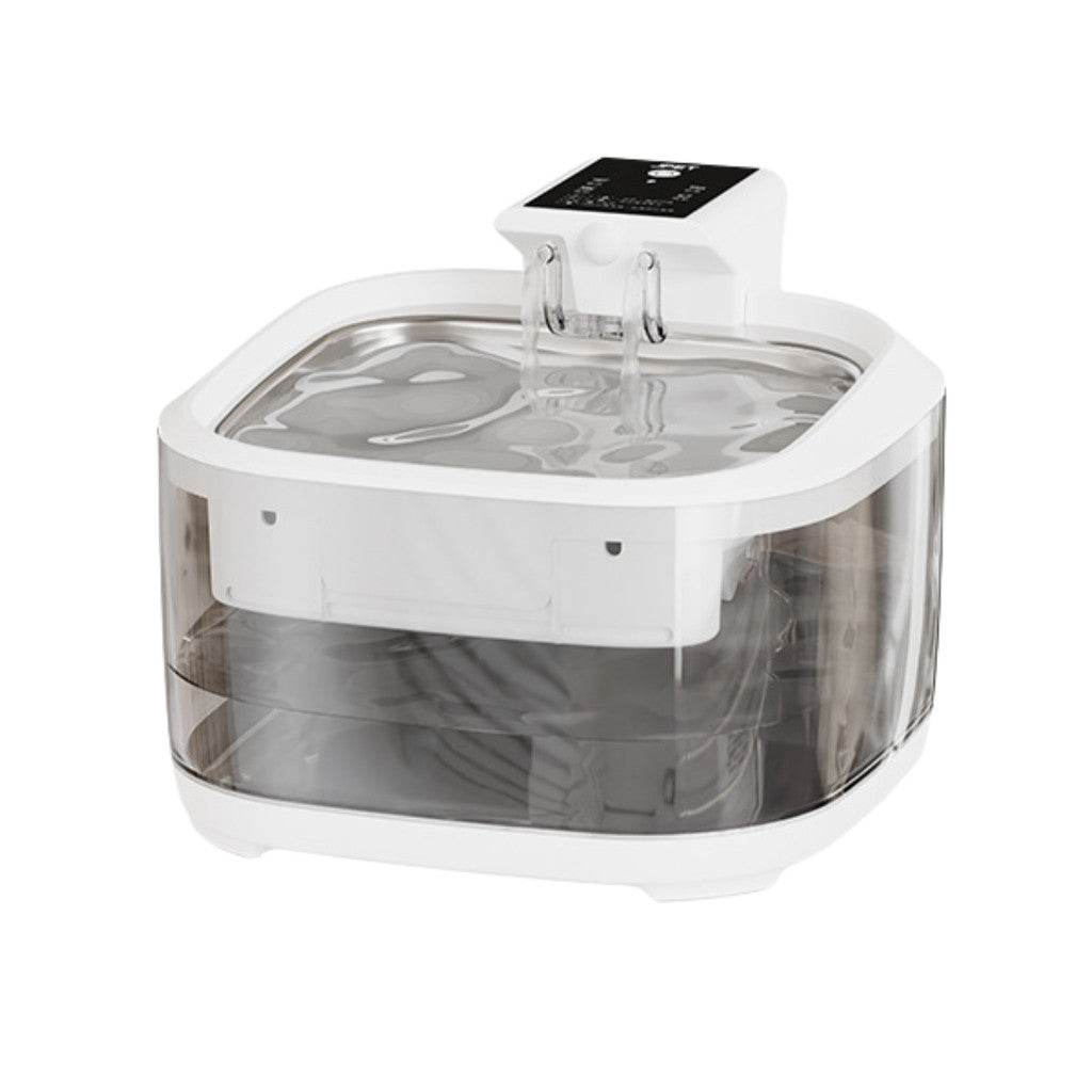 4.5L Wireless Automatic Pets Dispenser White