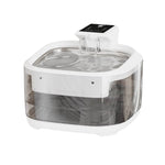 Wireless Automatic Pets Dispenser 4.5L White