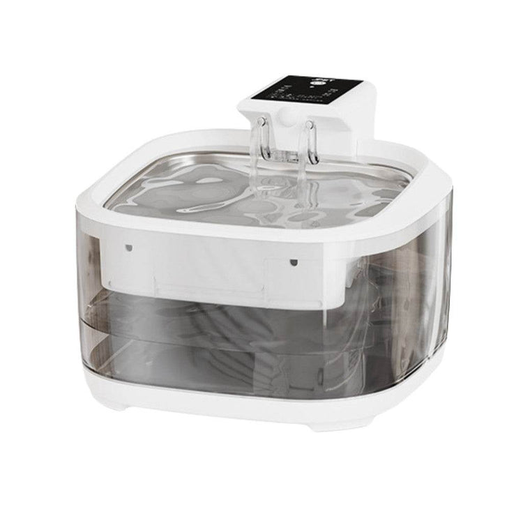 4.5L Wireless Automatic Pets Dispenser White