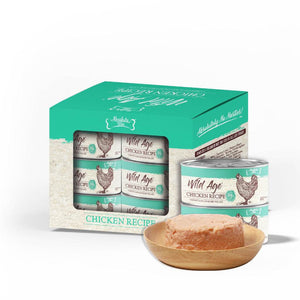 Absolute Bites Wild Age 80g x 6 Cans - Grain-Free Cat Food