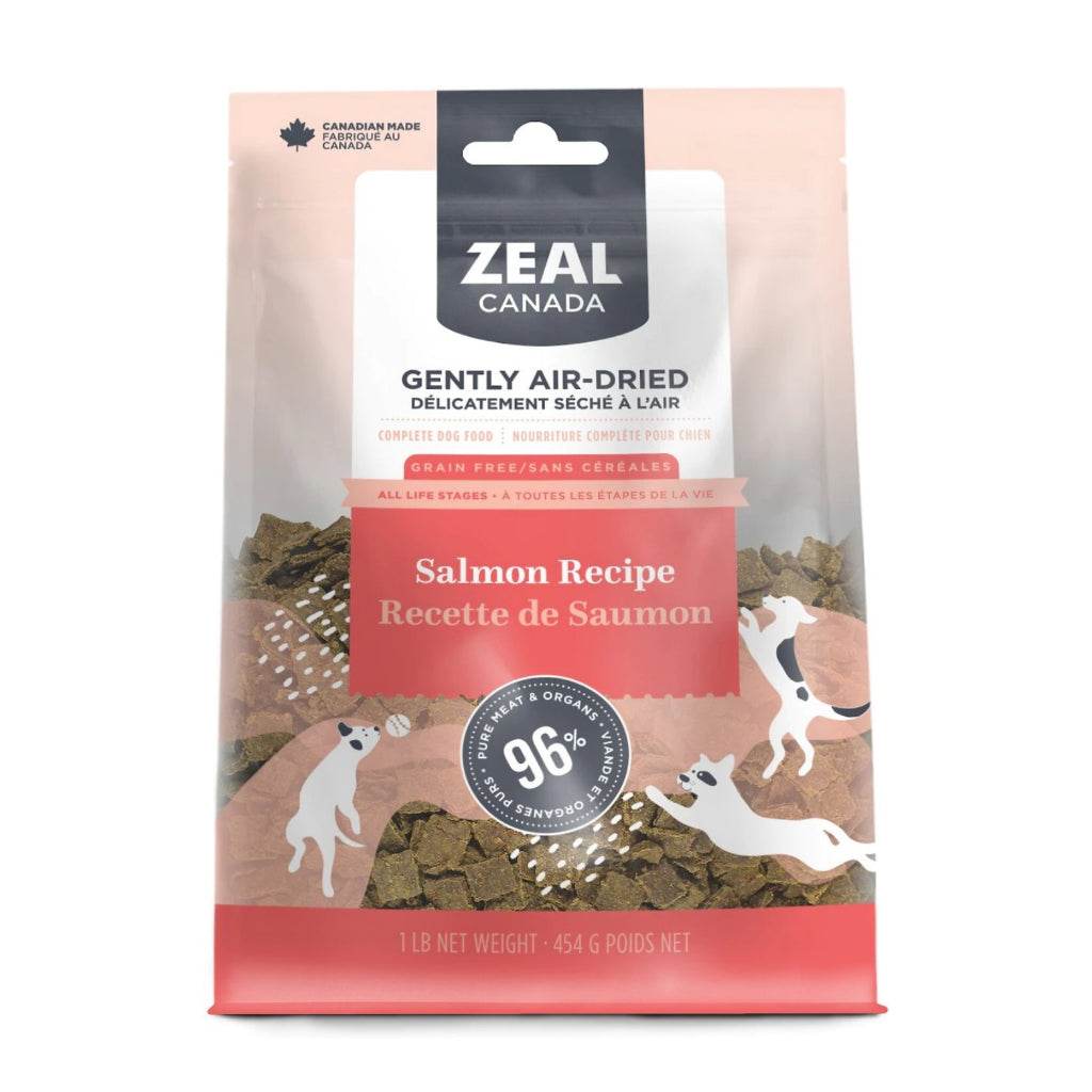 454g Zeal Canada Air-Dried Dog Food Salmon